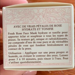 Sephora Makeup - Fresh Rose Face Mask Sephora Makeup - Fresh Rose Face Mask